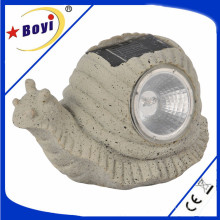 Garten Licht, LED, Lampe, Solar Lampe, Tier Schnecke